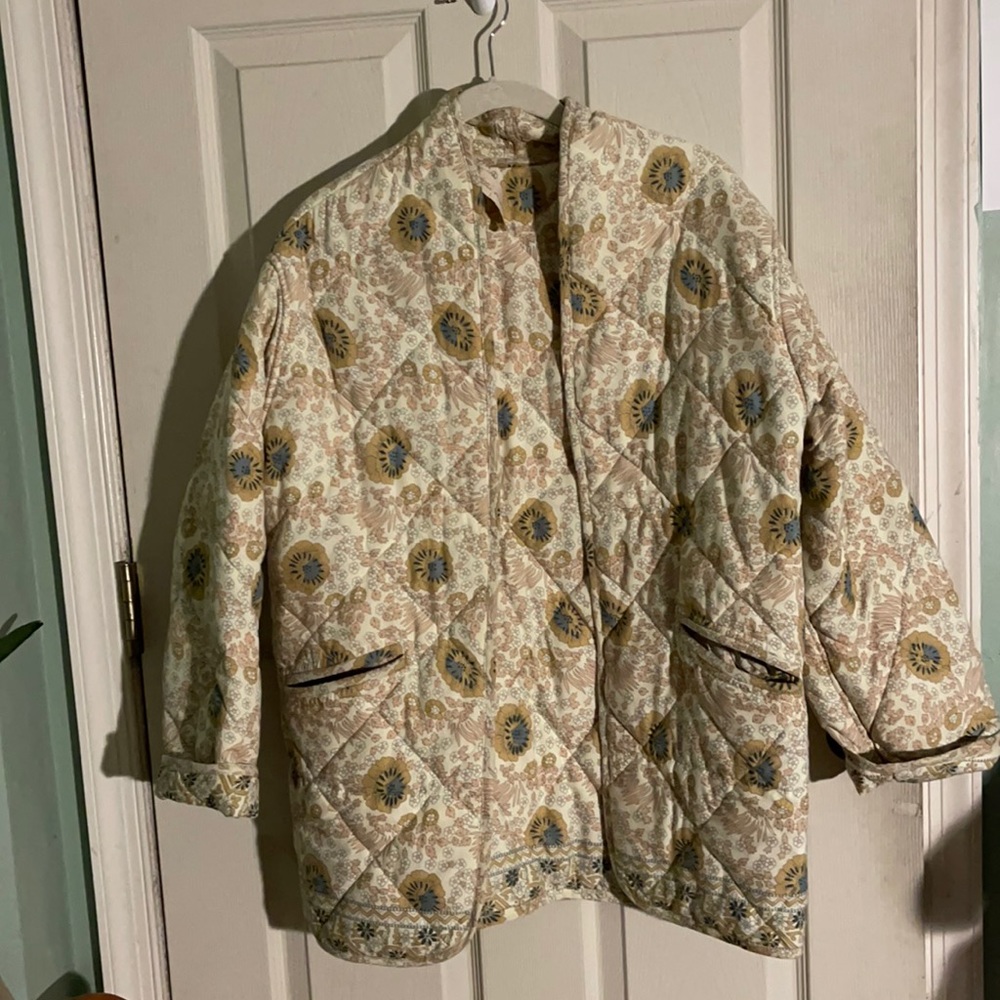 Natalie Martin Quilt Coat
